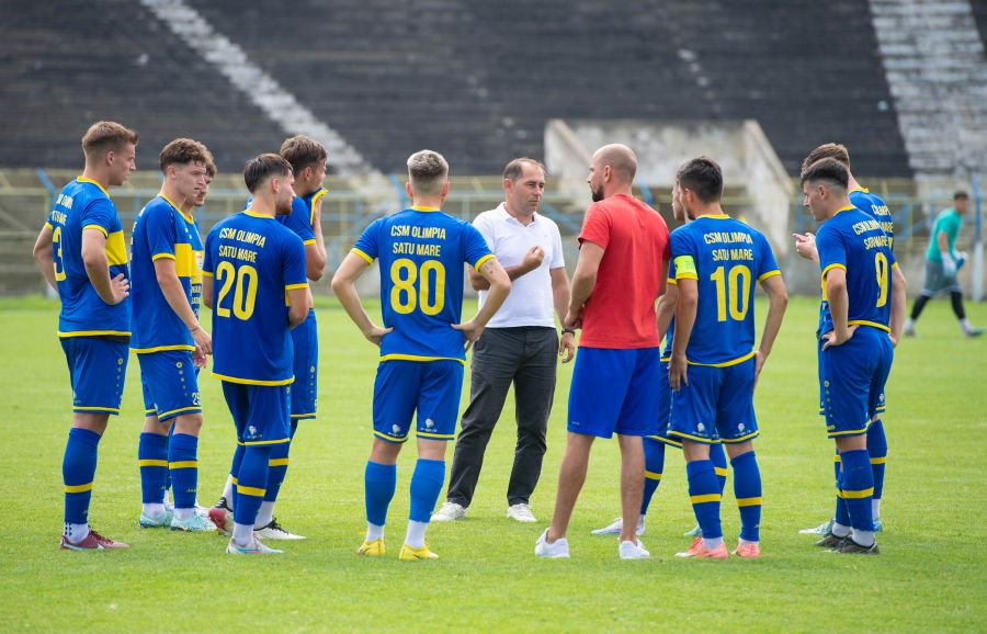 CSM Olimpia întâlnește pe Minaur, miercuri în turul 2 al Cupei României